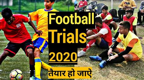 indian football team trials